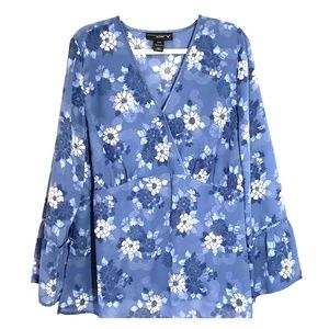 Vintage plus size blouse